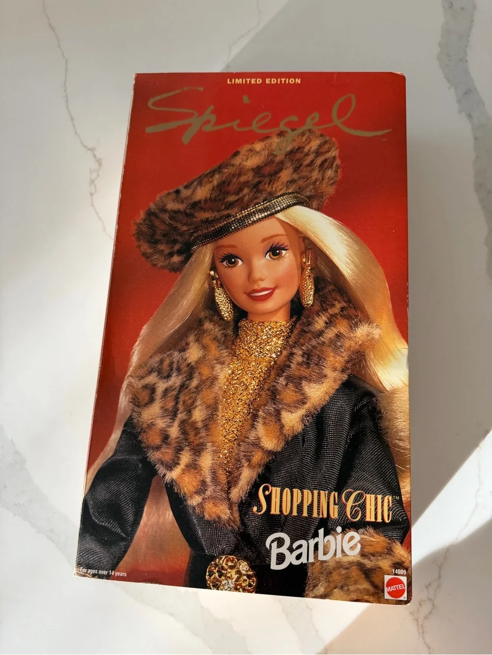 Mattel never opened